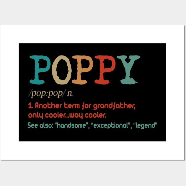 DEFINITION POPPY Wall Art by BonnyNowak